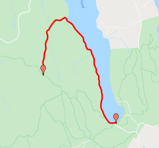 Long Pond Trail Acadia Trail View Hiking